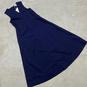 NWT Cos Sleeveless Dress, Blue, Size 6